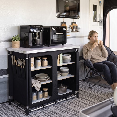 Campingschrank faltbar - campingschrank,