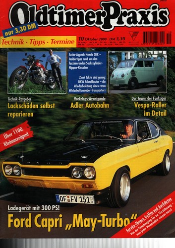 Zeitschrift oldtimer praxis - zeitschrift,