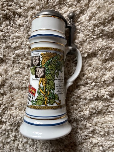 Porzellan sammler bierkrug - porzellan, sammler-bierkrug