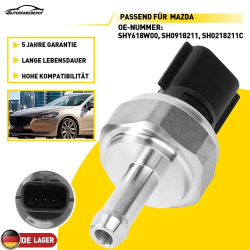 Abgasdrucksensor drucksensor - abgasdrucksensor,