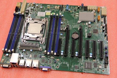 Supermicro x10srl server - supermicro,