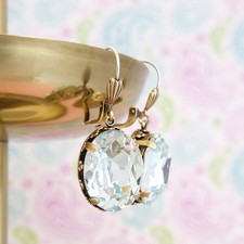 Jugendstil ohrringe mit - ohrringe,