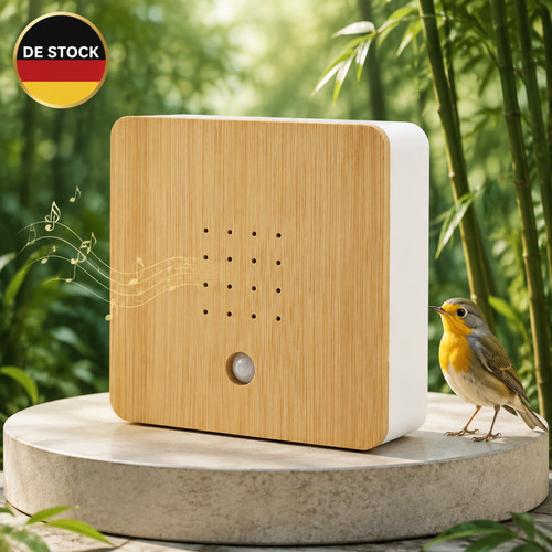 12cm bambus soundbox - bambus,