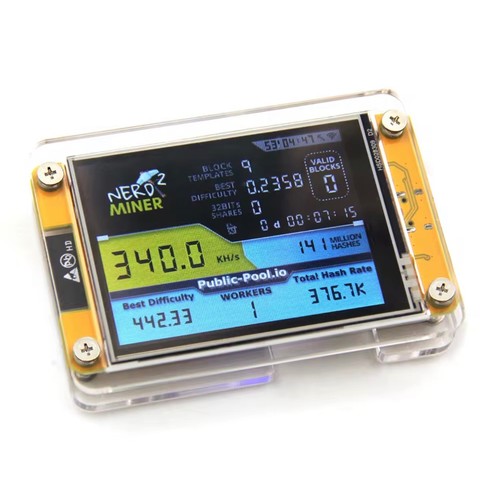 Bitcoin nerdminer - bitcoin,