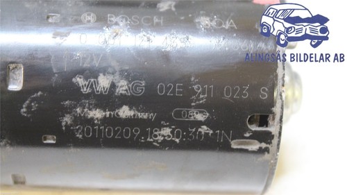 Anlasser benzin volkswagen - anlasser,