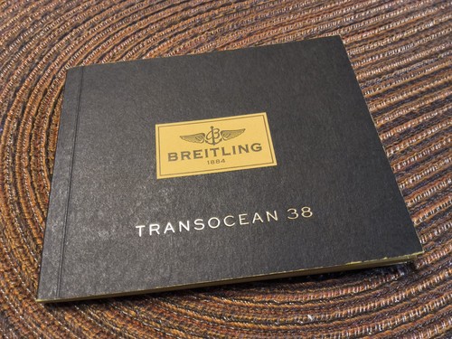 Breitling transocean 38 - 💥,