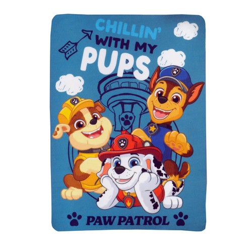 Paw patrol fleecedecke - paw,