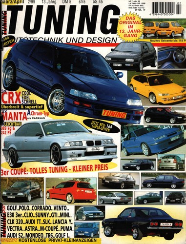 Zeitschrift tuning technik und - tuning,