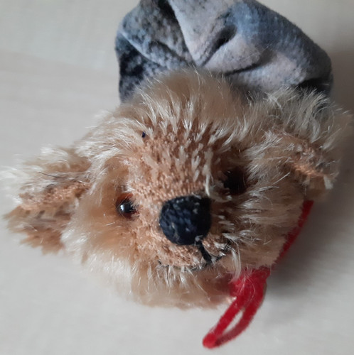 Teddybär kopf brosche - teddybÄr,