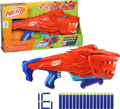 Nerf wild lionfury - wild,
