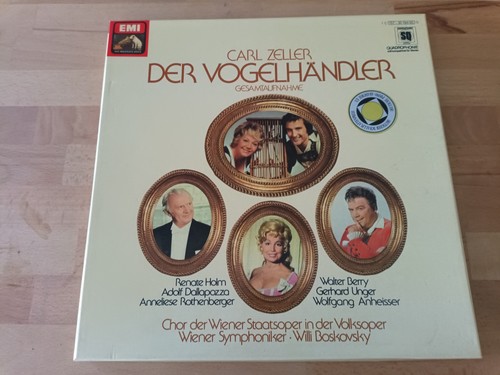 Carl zeller willi boskovsky - zeller, ,