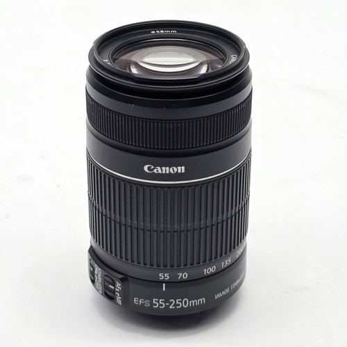 Canon 250mm 4 5 - 55-250mm, f/4-5.6