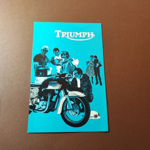 Prospekt triumph tiger - triumph,