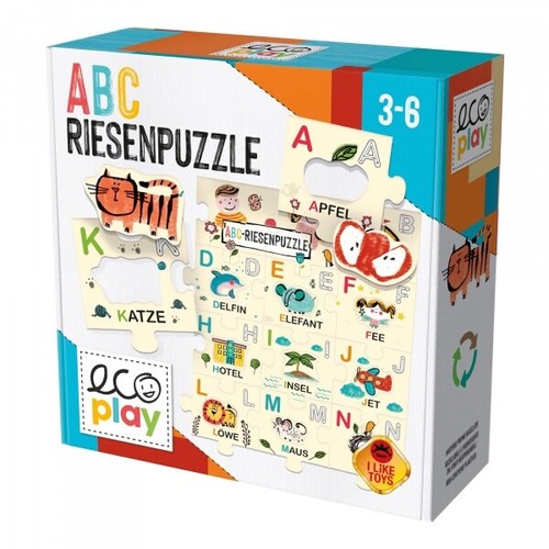 Ecoplay 52637 puzzles abc - ecoplay,