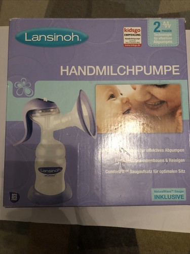 Verkaufe handmilch pumpe - verkaufe,