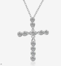 Silber kette mit - silber,
