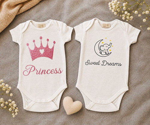 2er set baby mädchen body - mädchen,