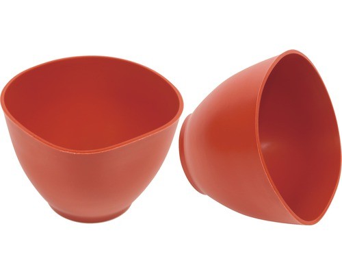 Gipsbecher gummi konisch - gipsbecher,