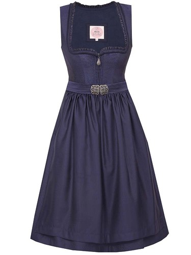 Dirndl mühldorf 65cm länge - 65cm,