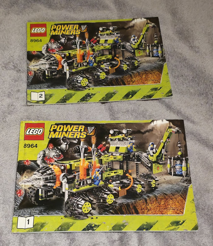 Lego power miners - power, 8964