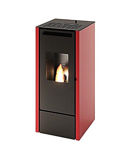 Pelletofen punto fuoco - kw,