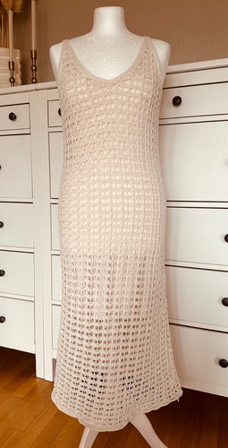 Strandkleid strick häkelkleid - strandkleid,