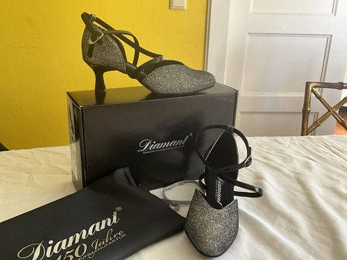 Tanzschuhe diamant damen 5 - diamant,