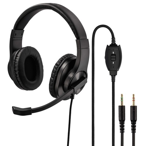 Hama office headset 2x - hama,