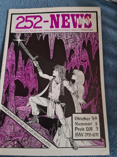 252 news mrz 1989 - 252, 5