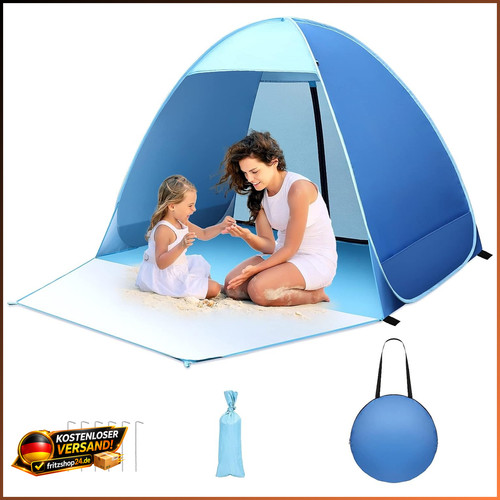 Strandmuschel personen uv - strandmuschel,