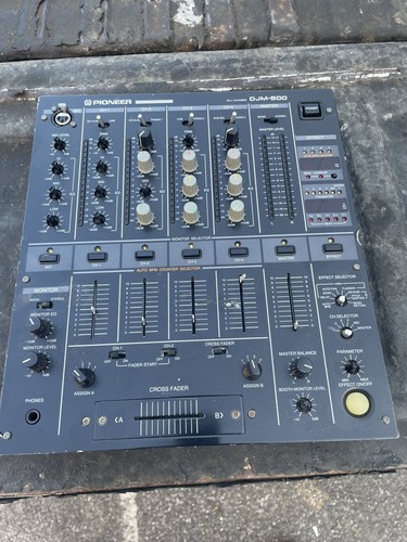 Pioneer djm 500 - djm, kanal