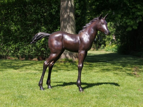 Bronze skulptur stehendes - bronze,