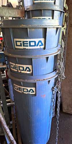 Geda bauschuttrutsche - geda,