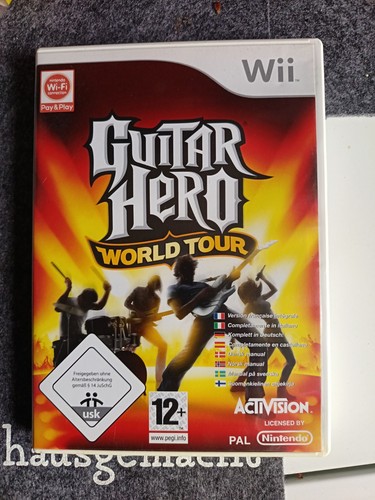 Guitar hero world tour - guitar, hero: