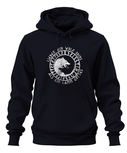 Lieber wolf odins als lamm - lieber,