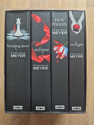 Twilight saga box - saga, set