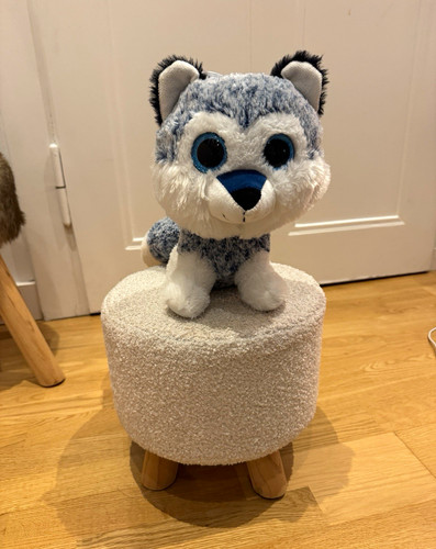 Kuschelfreund süßer husky - kuschelfreund,,