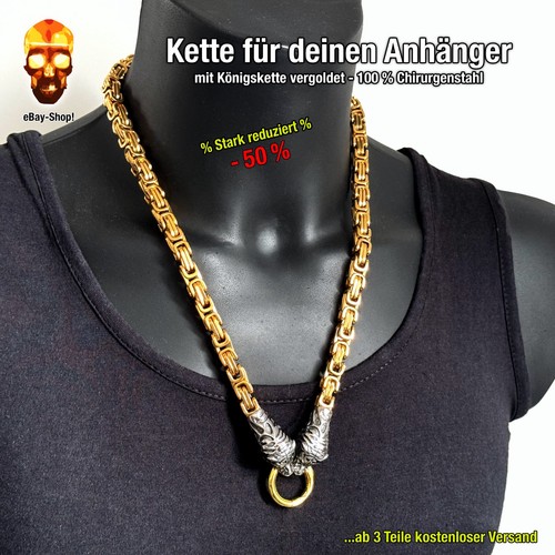 Königskette mit - 1,