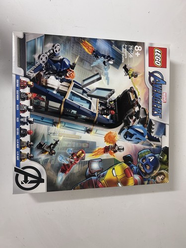 Lego marvel avengers - avengers,