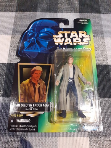 Star wars han - solo, endor