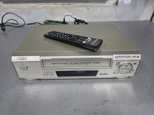 Sanyo vhr m290 vhs player - vhr-m290, ev