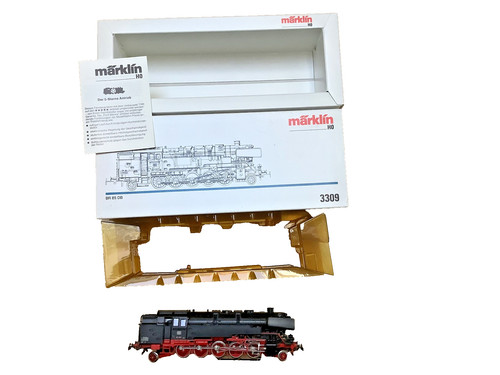 Märklin 3309 dampflok br - ho,