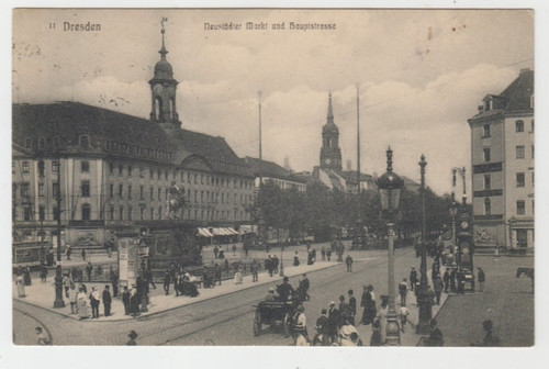 Dresden neustadt 1916 - neustadt,