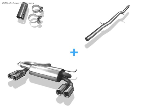 Duplex racing komplettanlage - ,