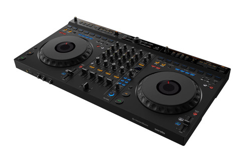 Alphatheta ddj grv6 - alphatheta, 4ch
