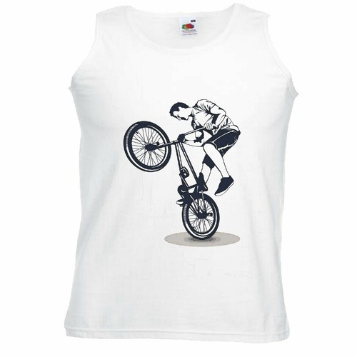 Tank top bmx freestyle - bmx, bicycle
