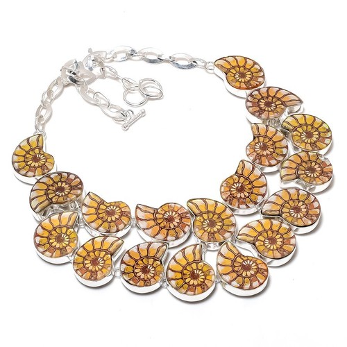 Braune ammonit edelstein - braune,