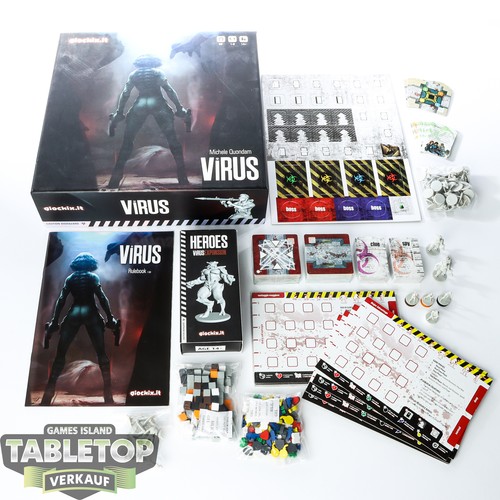 Sonstige virus board - -, game