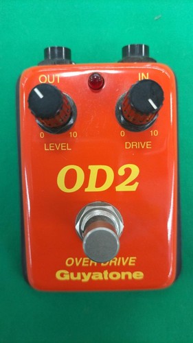 Guyatone overdrive od2 - guyatone,