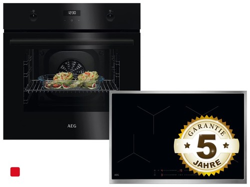 Aeg ab17b set backofen - set,